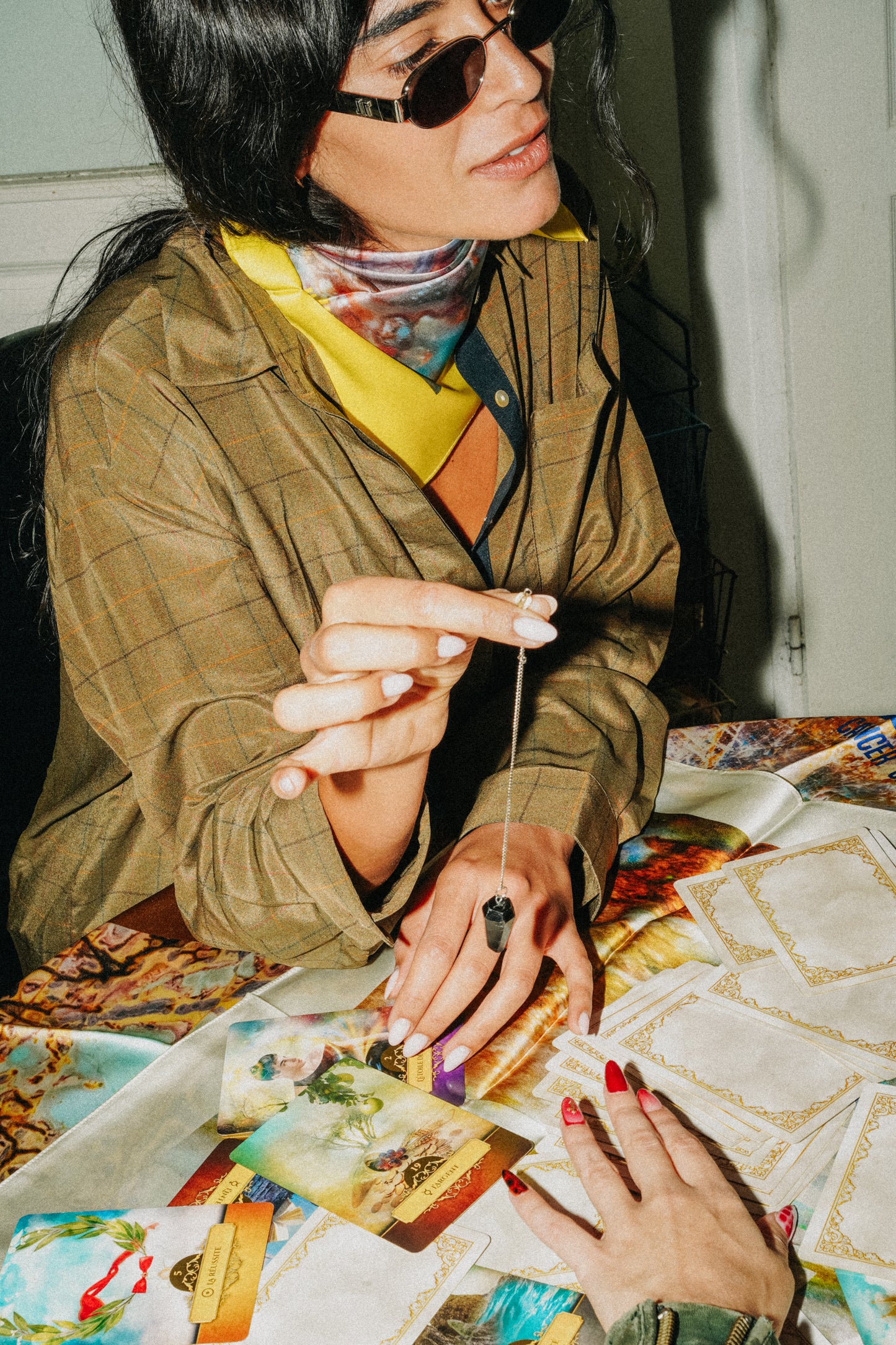 Foulard Gemini (gémeaux) - Agate