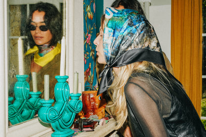 Foulard Gemini (gémeaux) - Agate