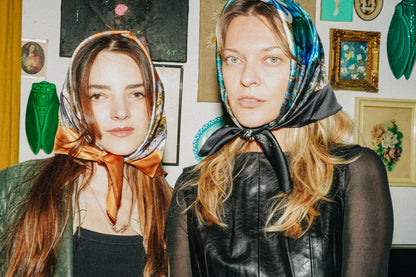 Foulard Aries (bélier) - Sodalite