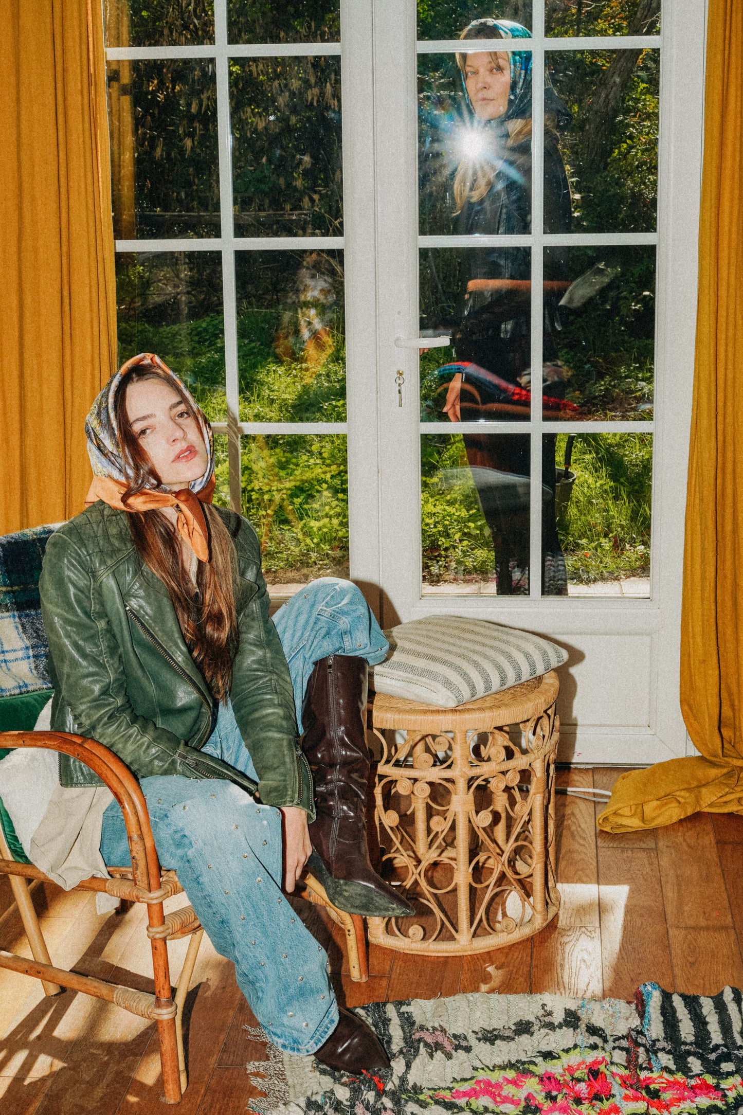 Foulard Aries (bélier) - Sodalite