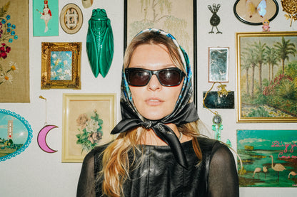 Foulard Scorpio (Scorpion) - Labradorite