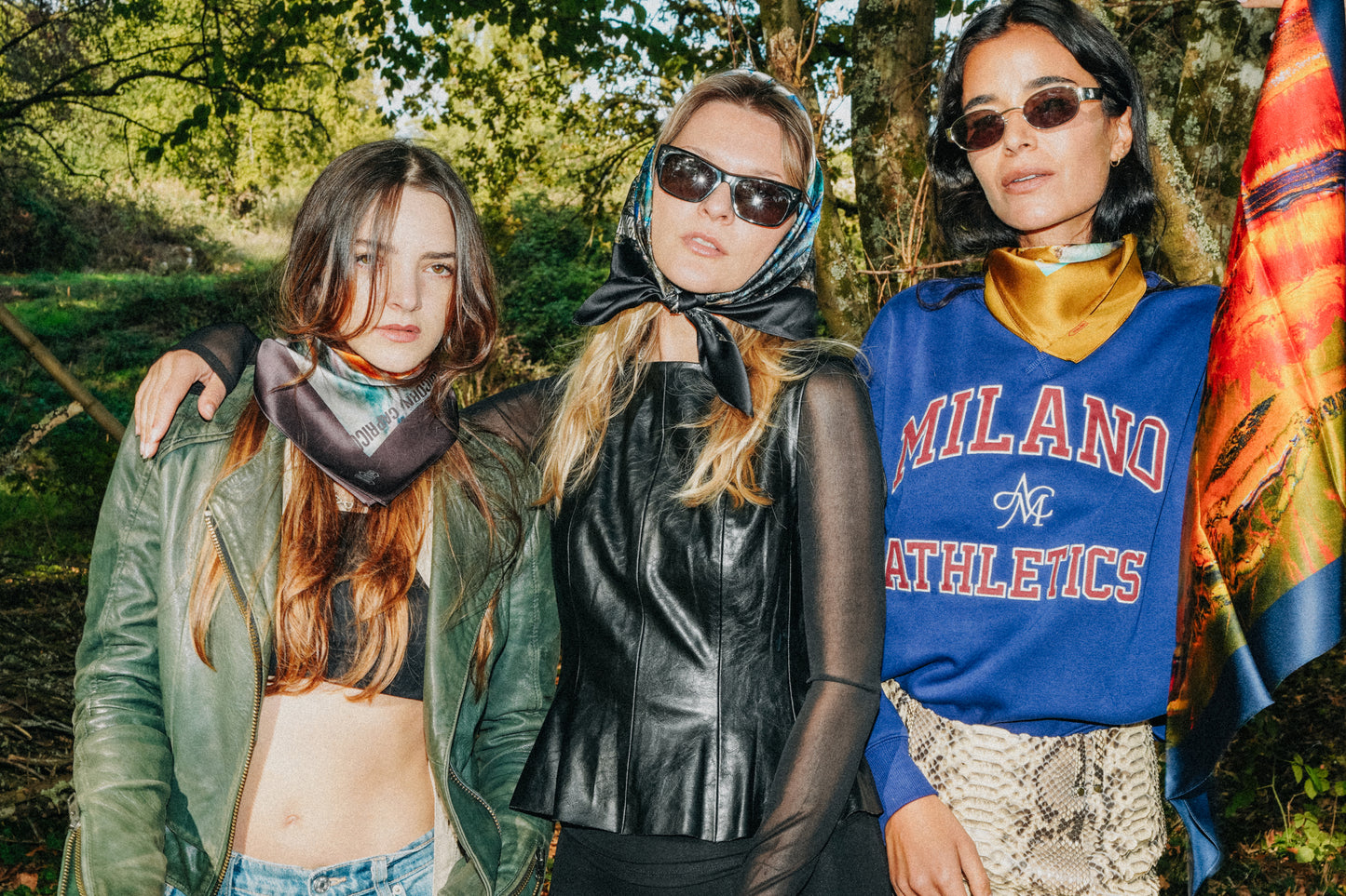 Foulard Capricorn (Capricorne) - Onyx