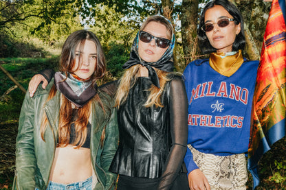 Foulard Capricorn (Capricorne) - Onyx