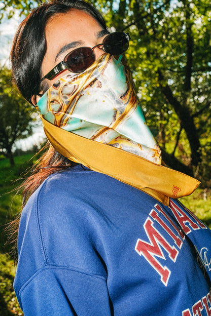 Foulard Taurus (taureau) - Variscite