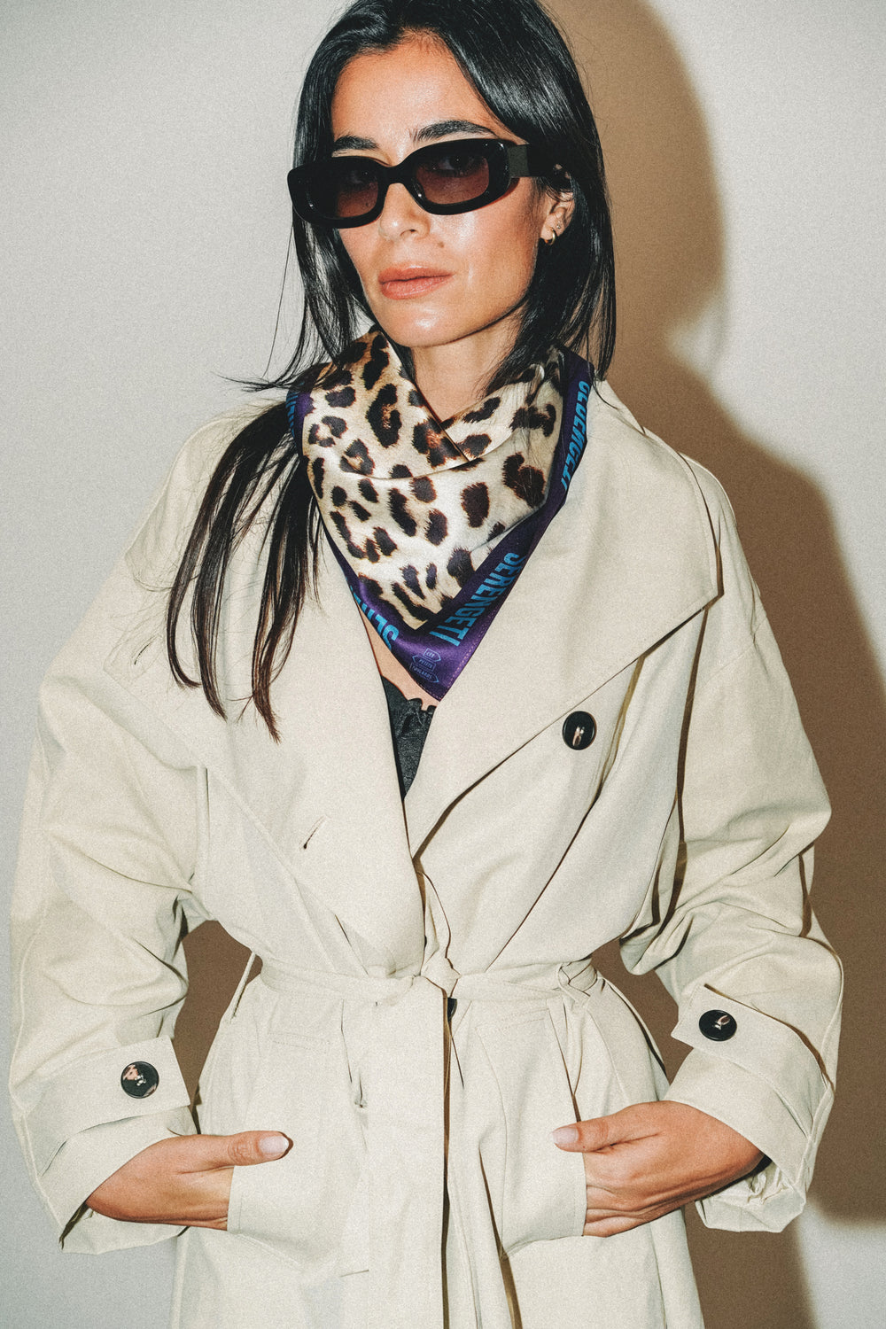 Chambord scarf
