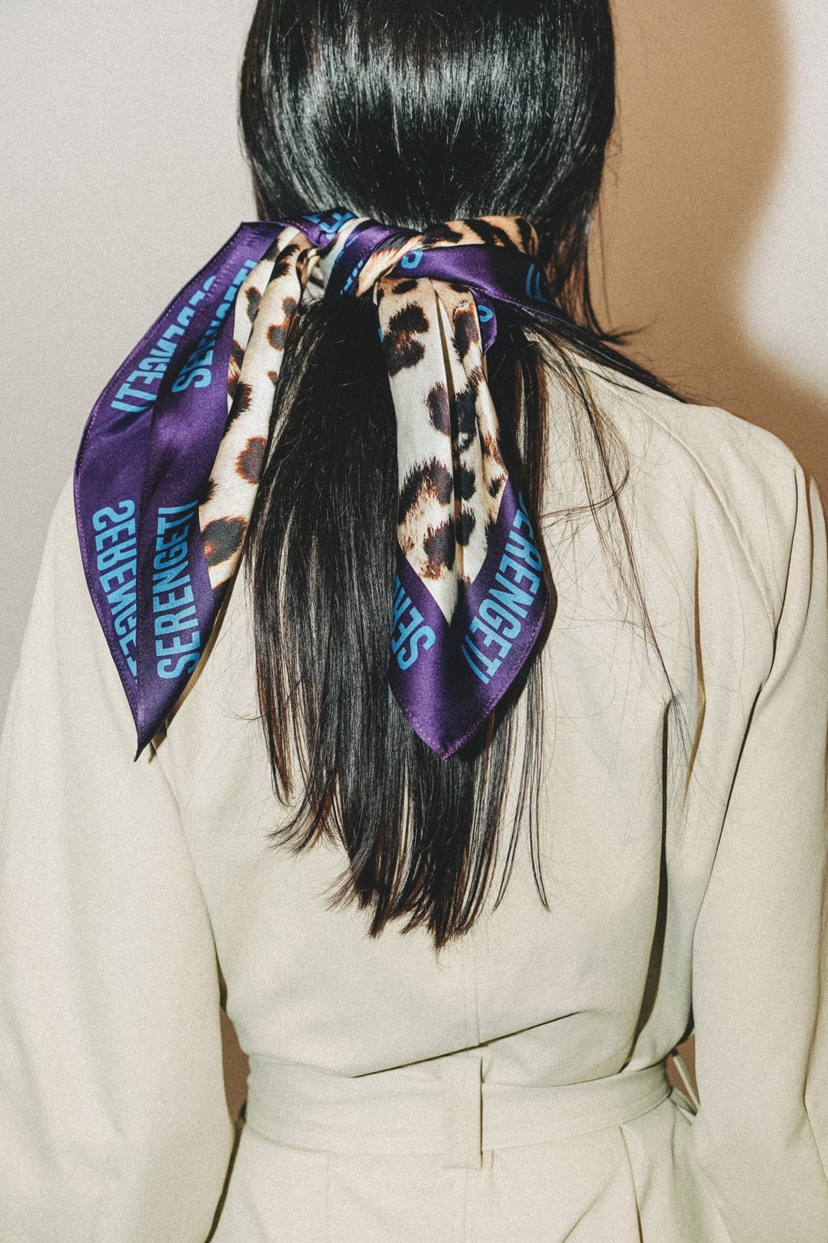 Foulard Serengeti - 64 x 64 CM