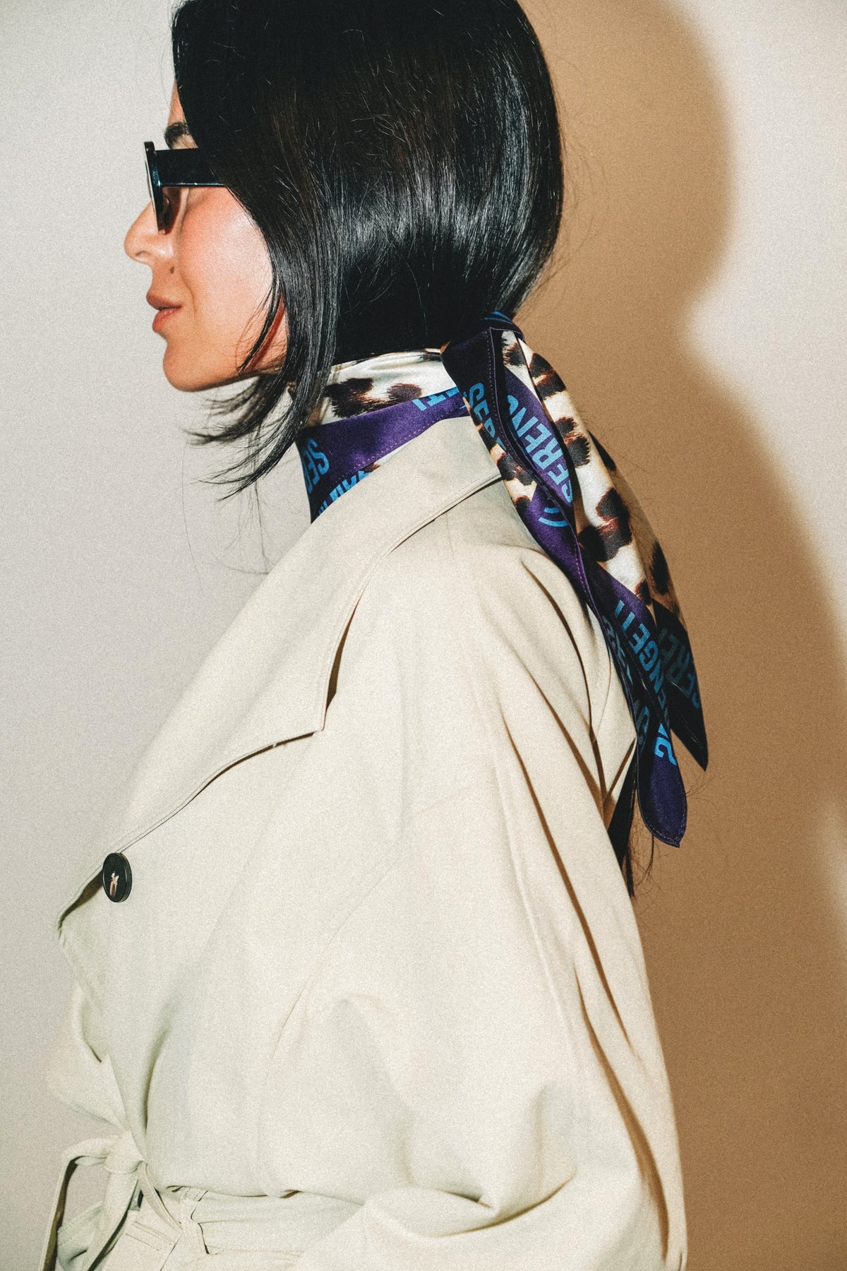 Foulard Serengeti - 64 x 64 CM
