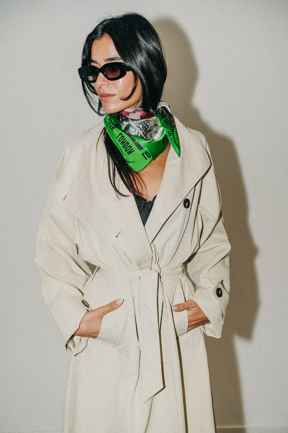 London scarf