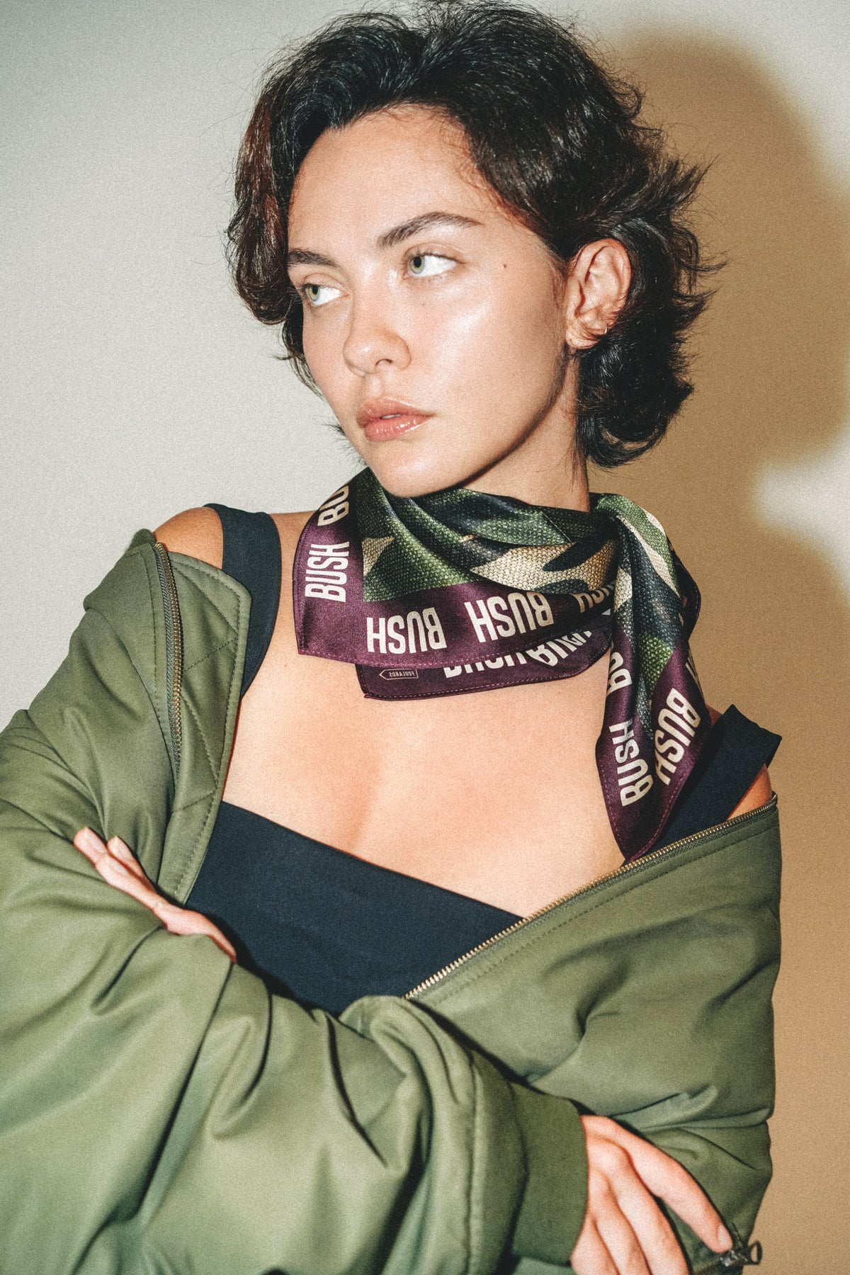 Foulard Bush - 64 x 64 CM