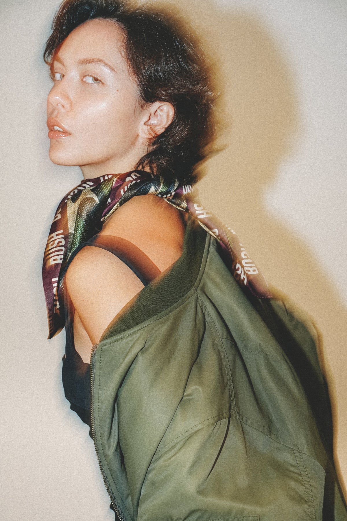 Foulard Bush - 64 x 64 CM