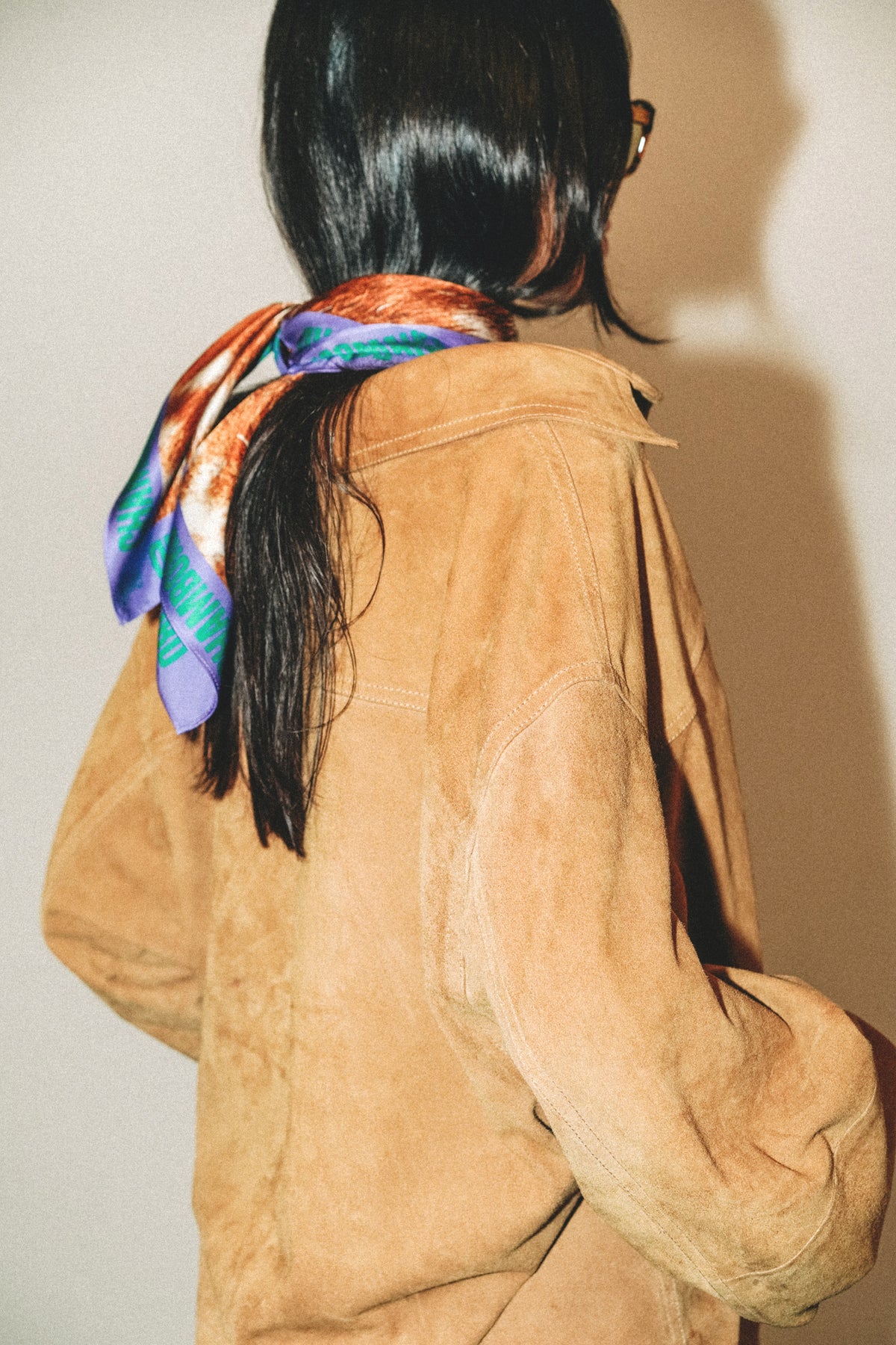 Chambord scarf