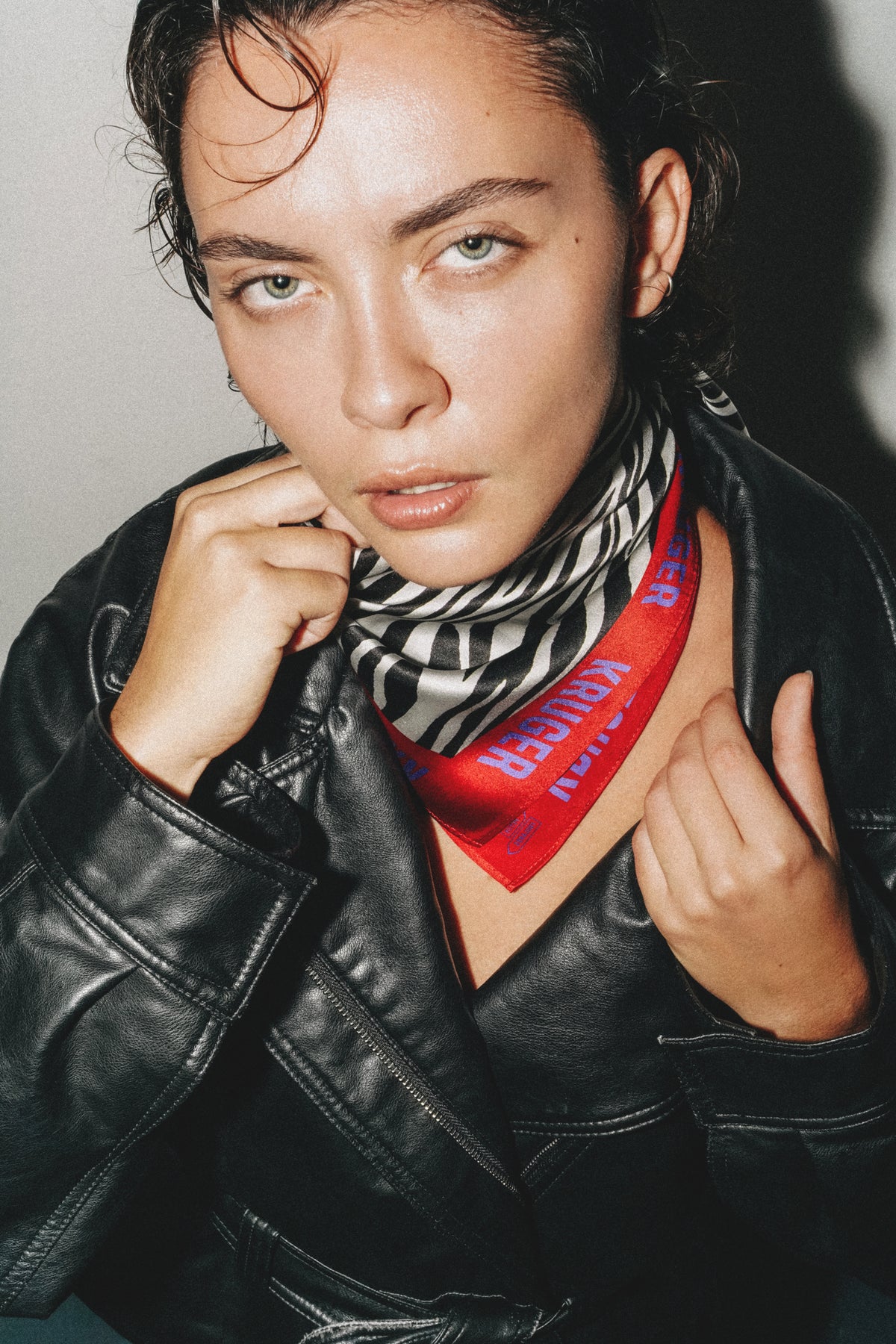 Foulard Kruger - 64 x 64 CM