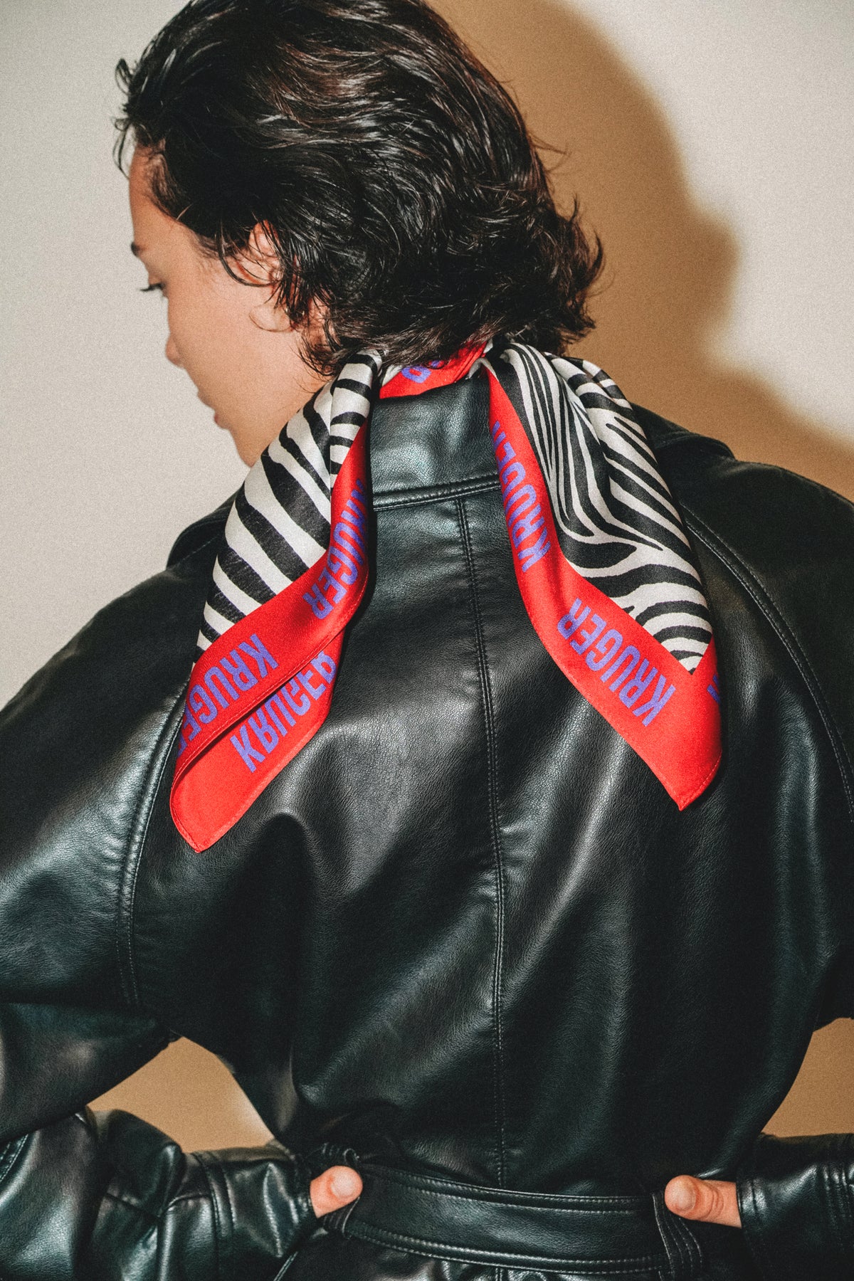 Foulard Kruger - 64 x 64 CM