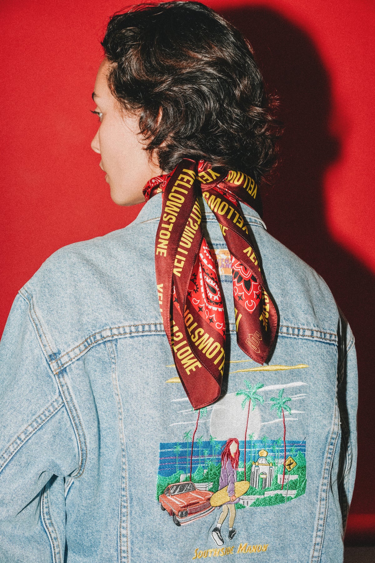 Chambord scarf