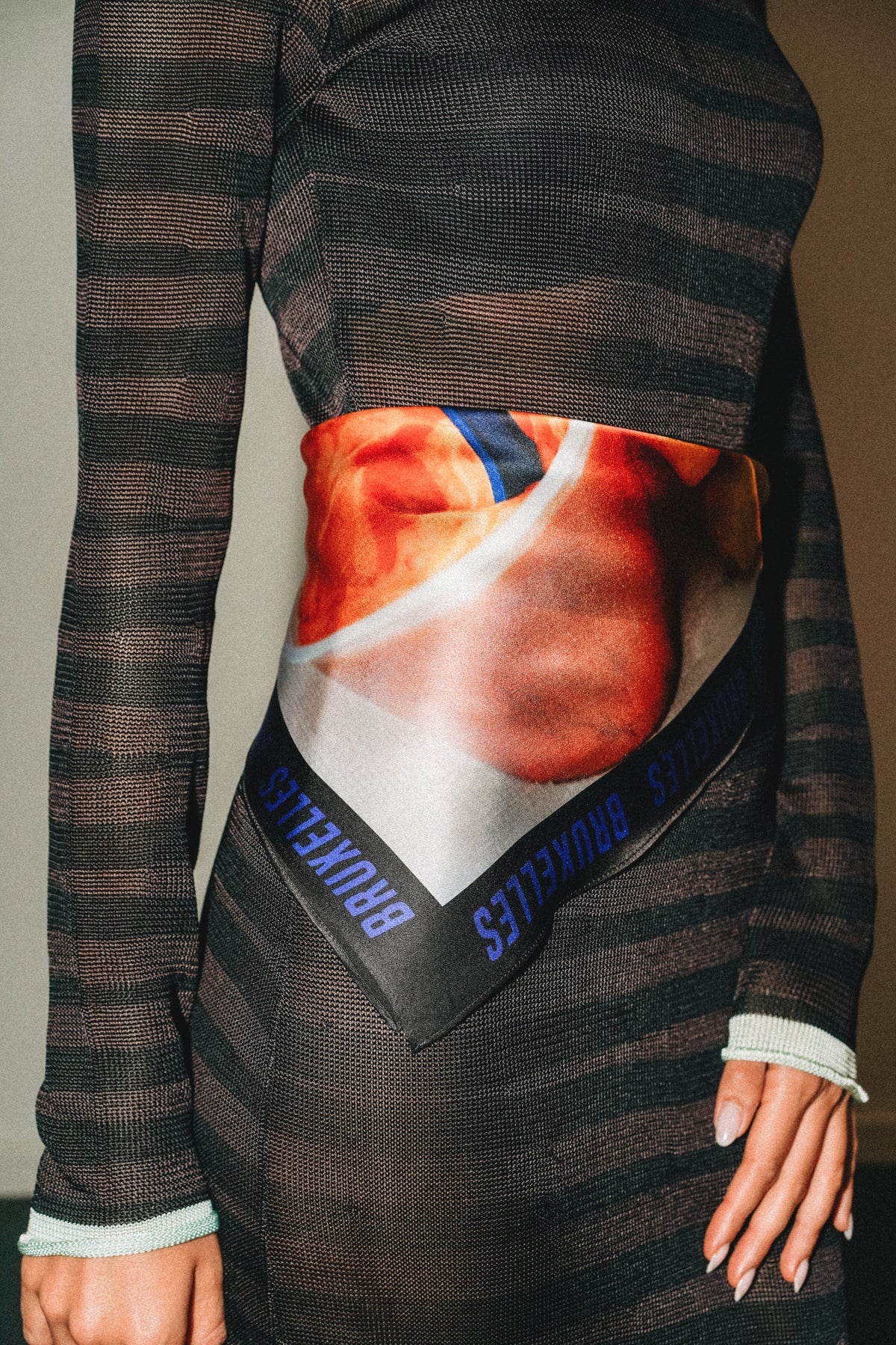 Brussels scarf