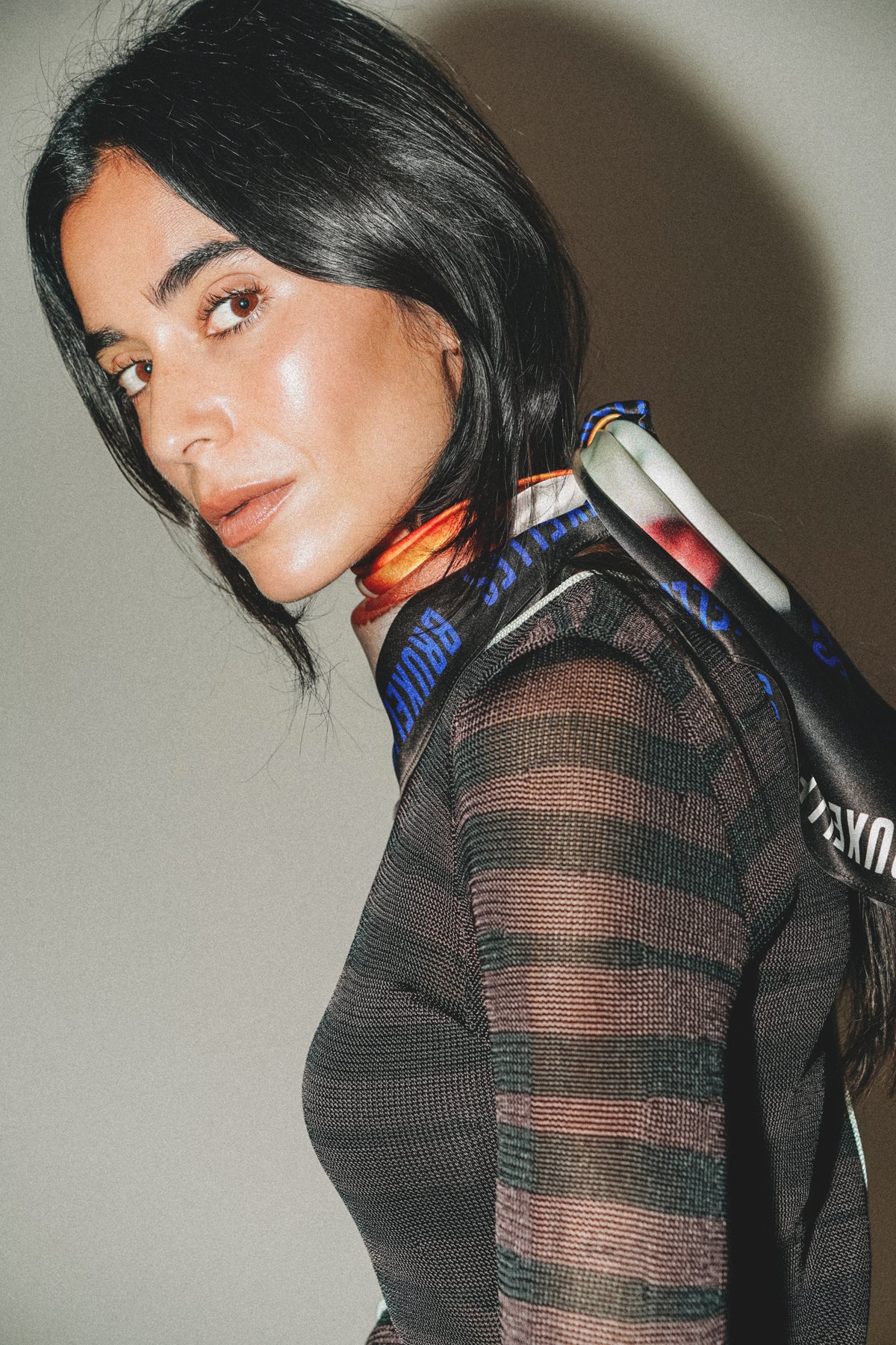 Brussels scarf