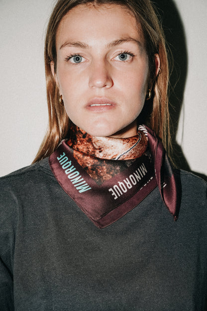 Foulard Minorque