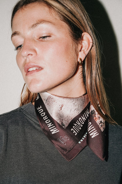 Foulard Minorque