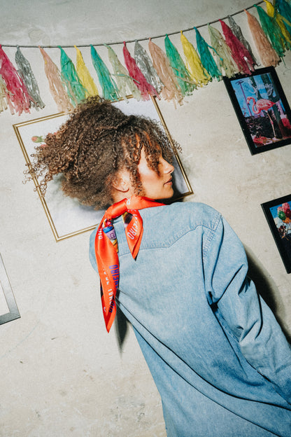 Foulard Rio de Janeiro