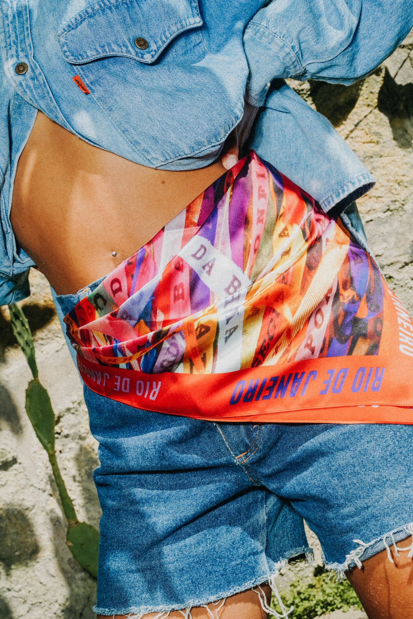 Foulard Rio de Janeiro