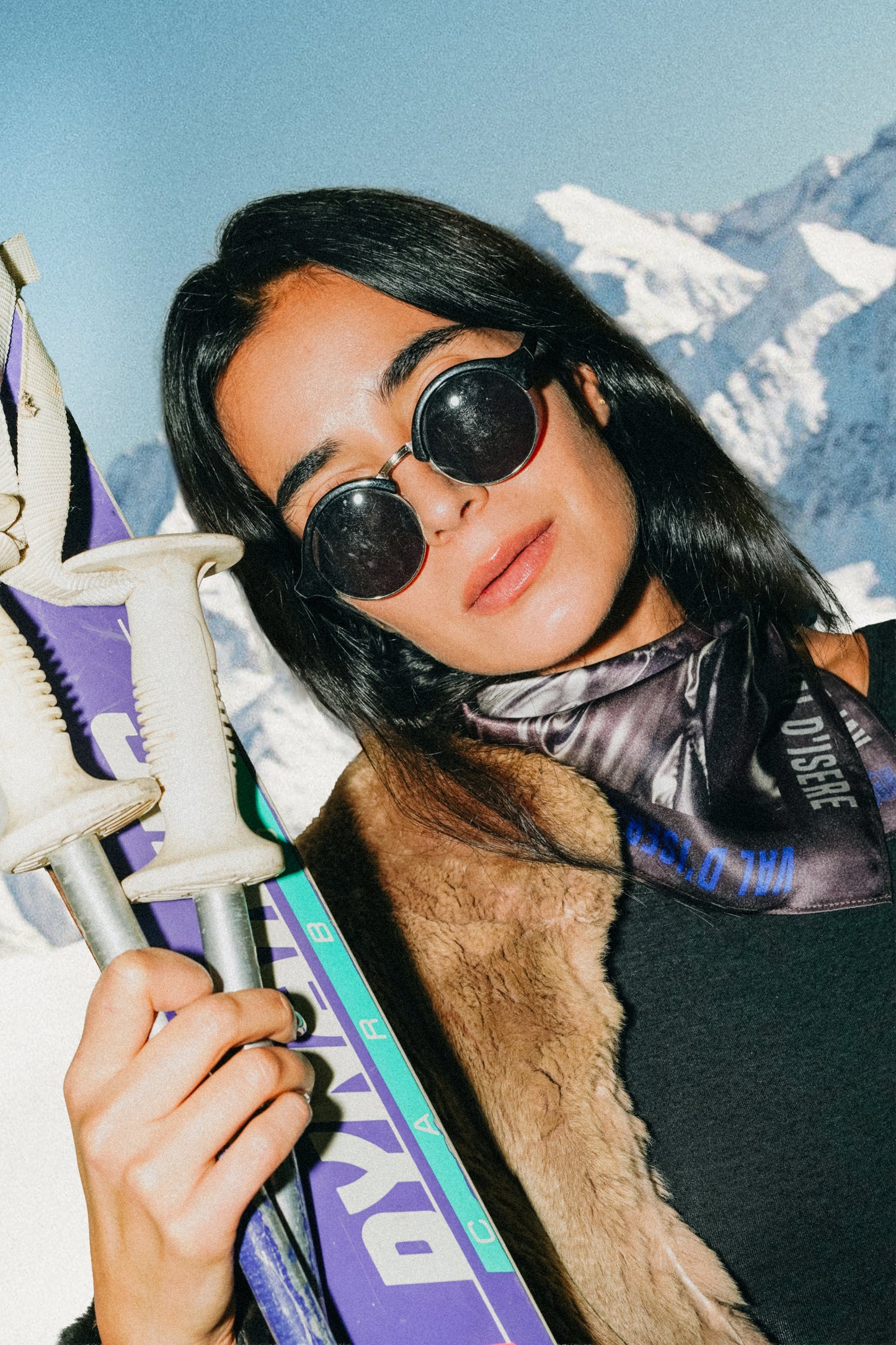 Foulard Val d'Isère