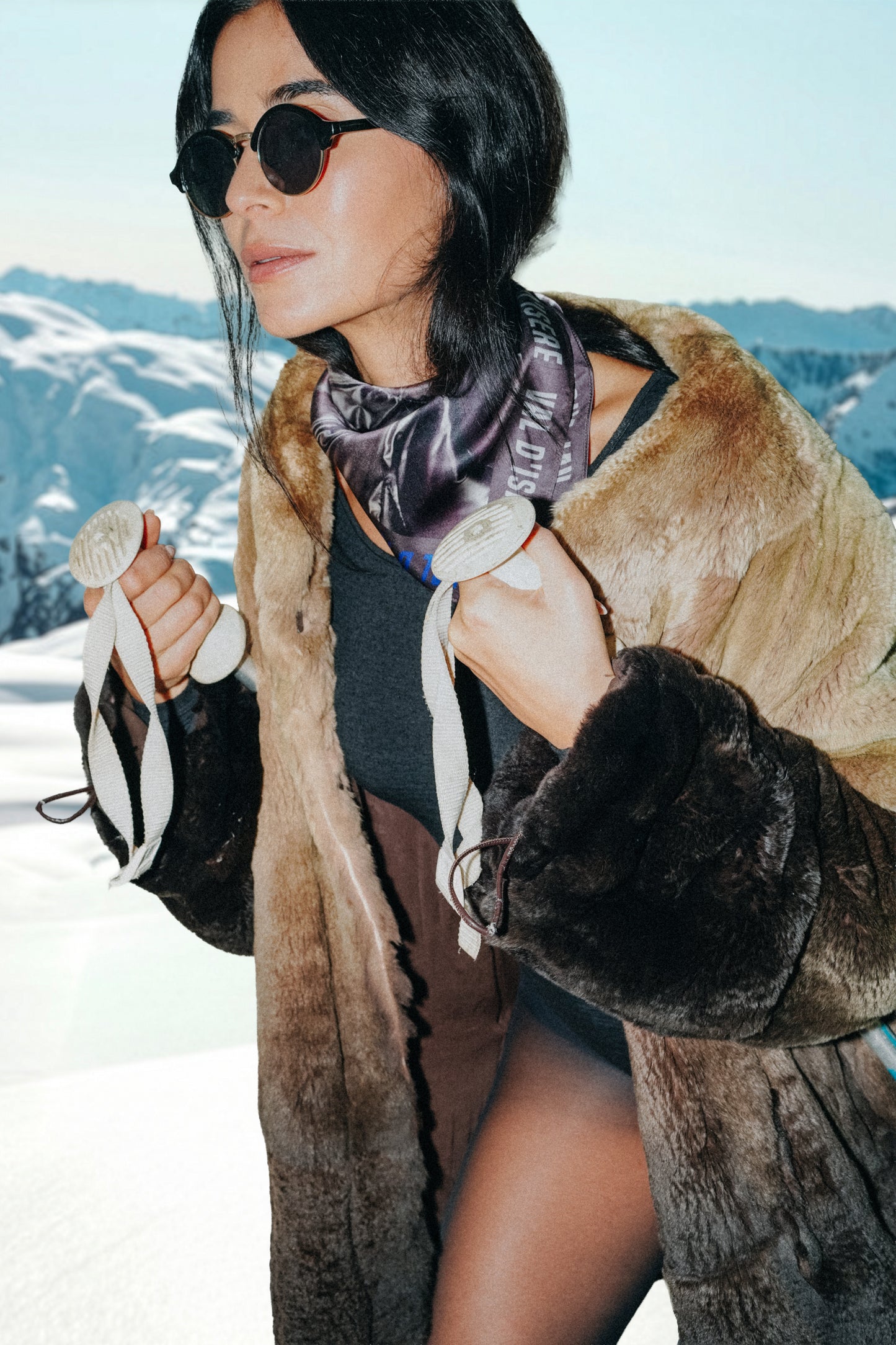 Foulard Val d'Isère