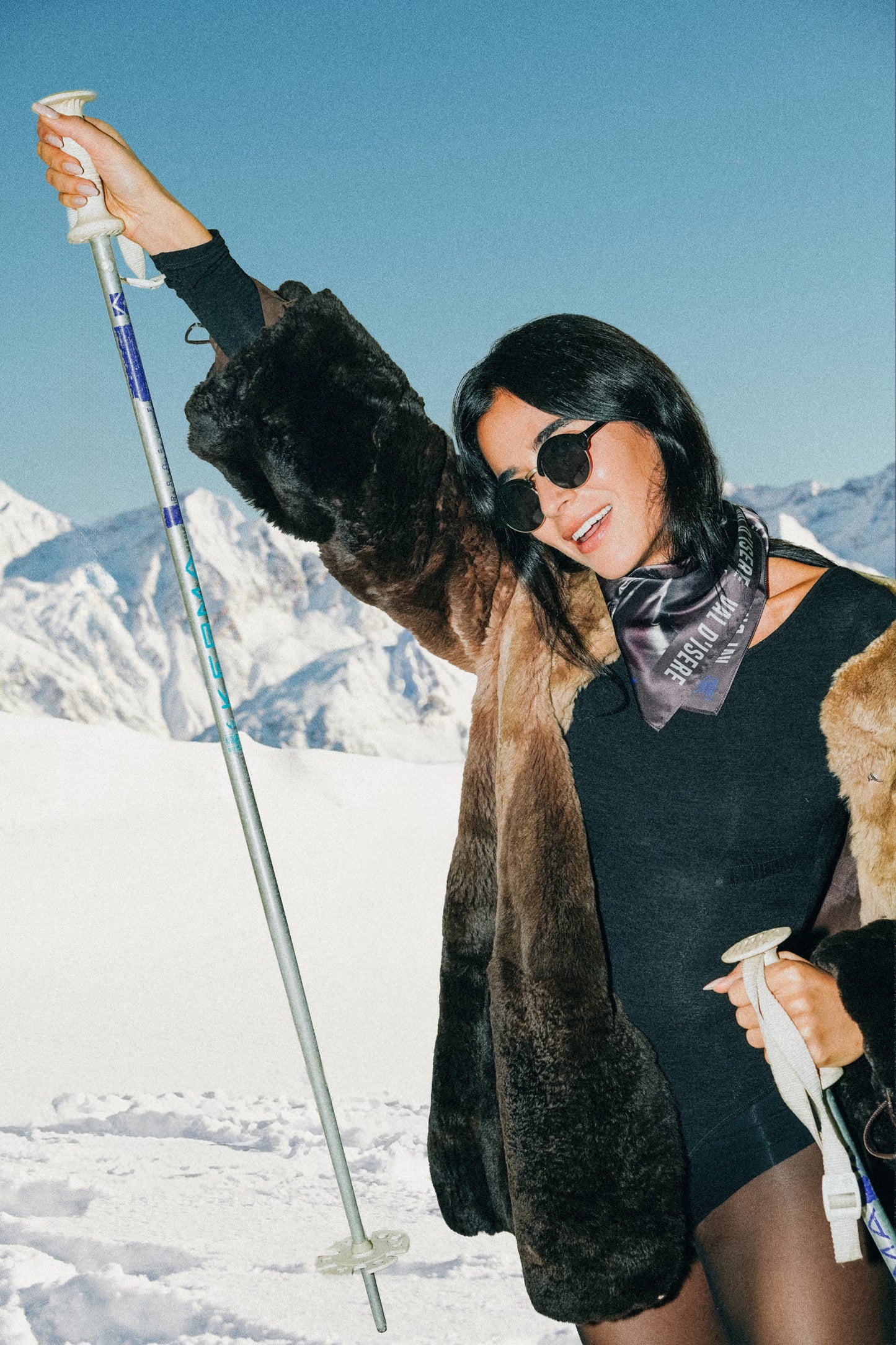 Foulard Val d'Isère