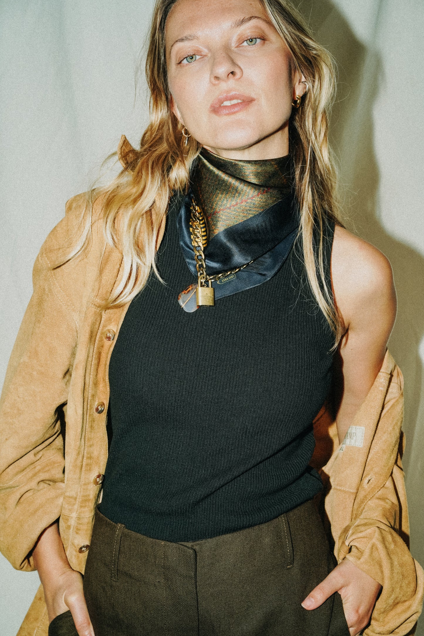 Foulard Manchester