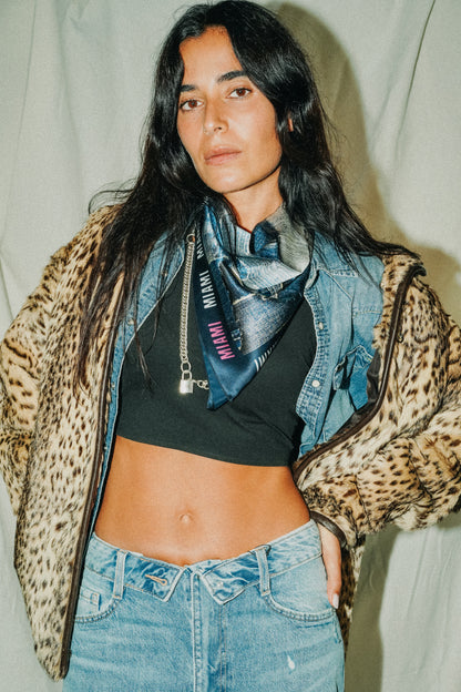 Foulard Miami