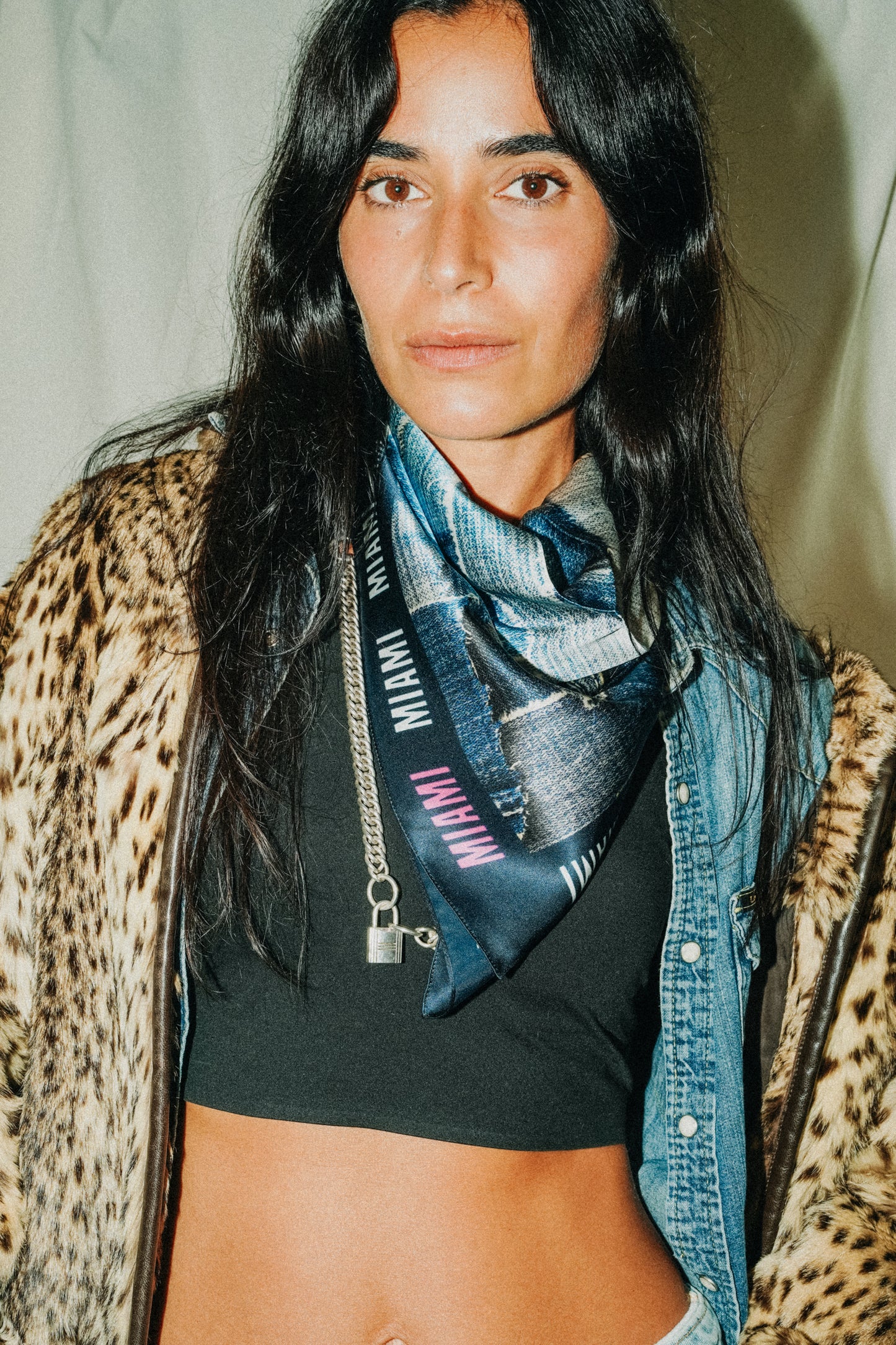 Foulard Miami