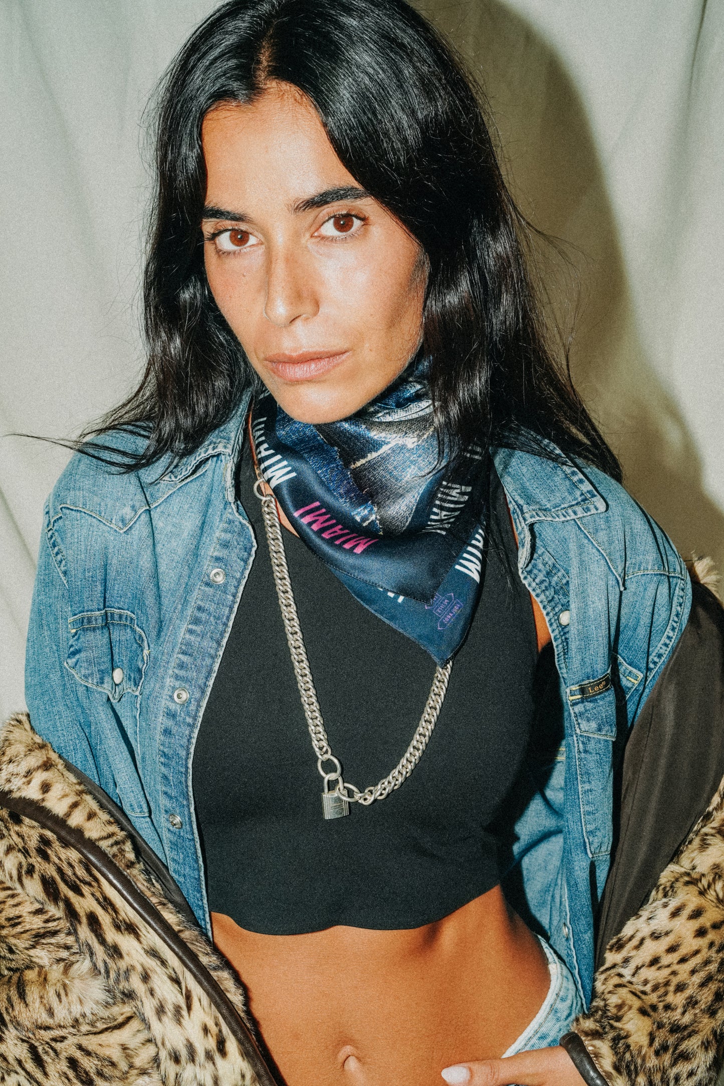 Foulard Miami