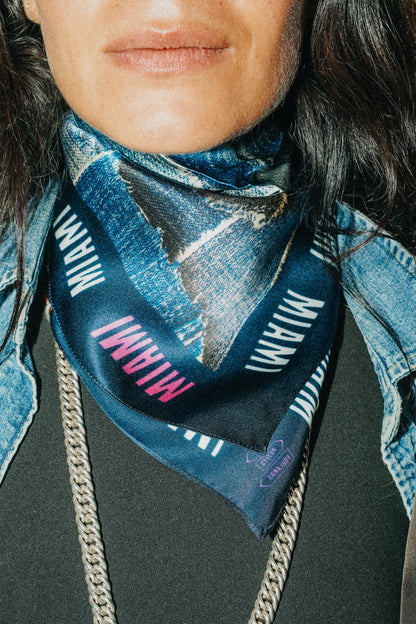 Foulard Miami