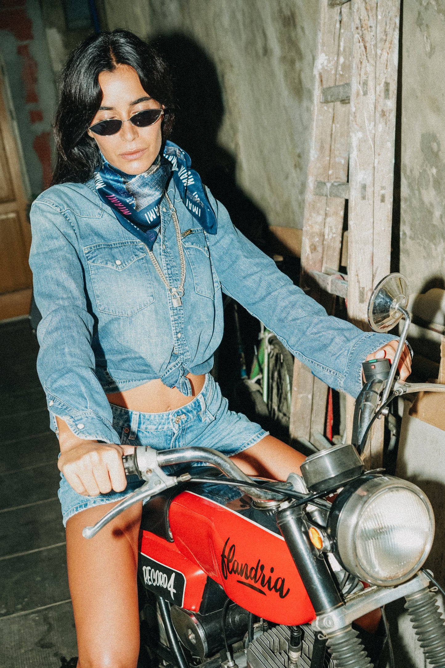 Foulard Miami