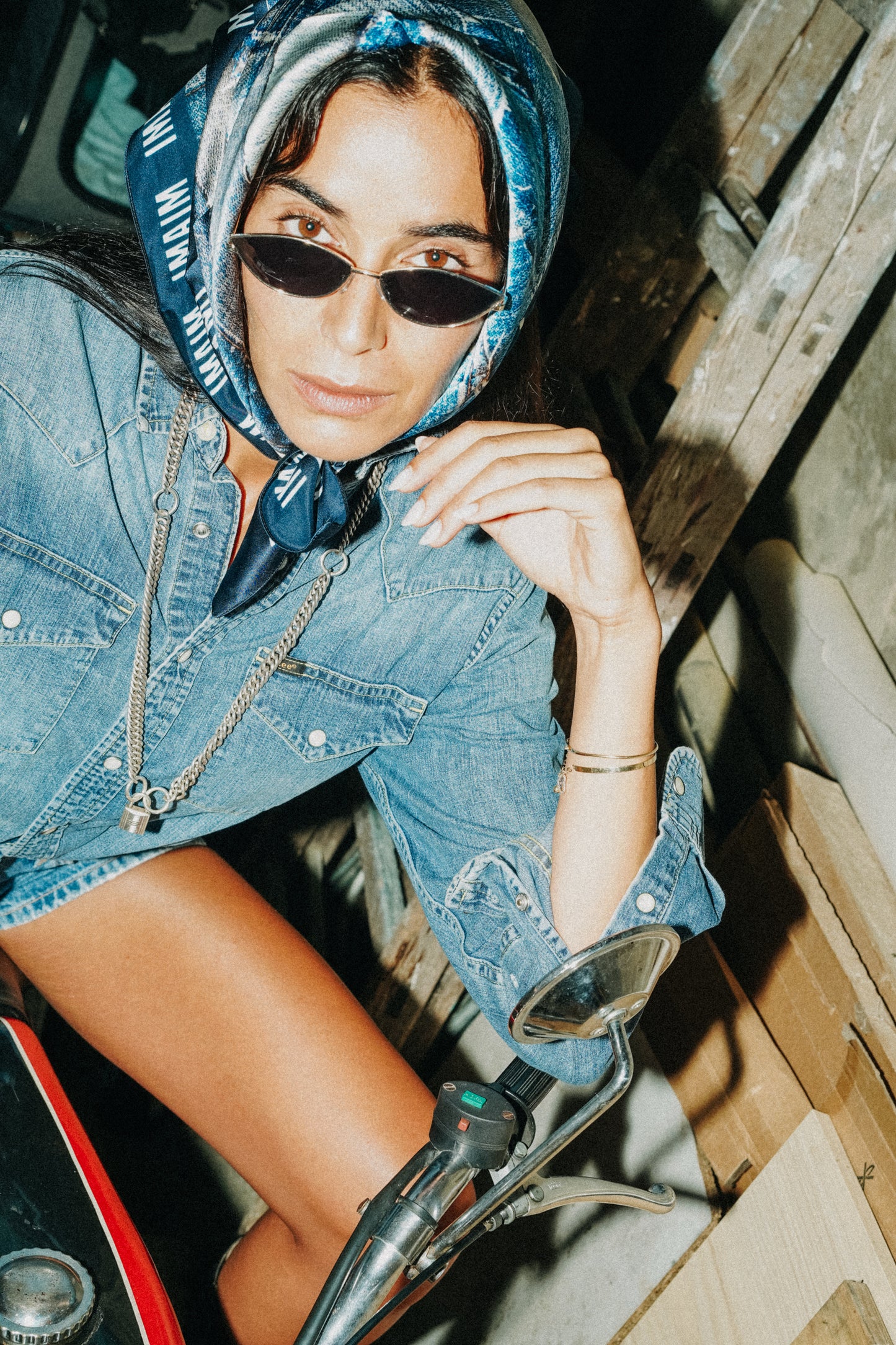 Foulard Miami