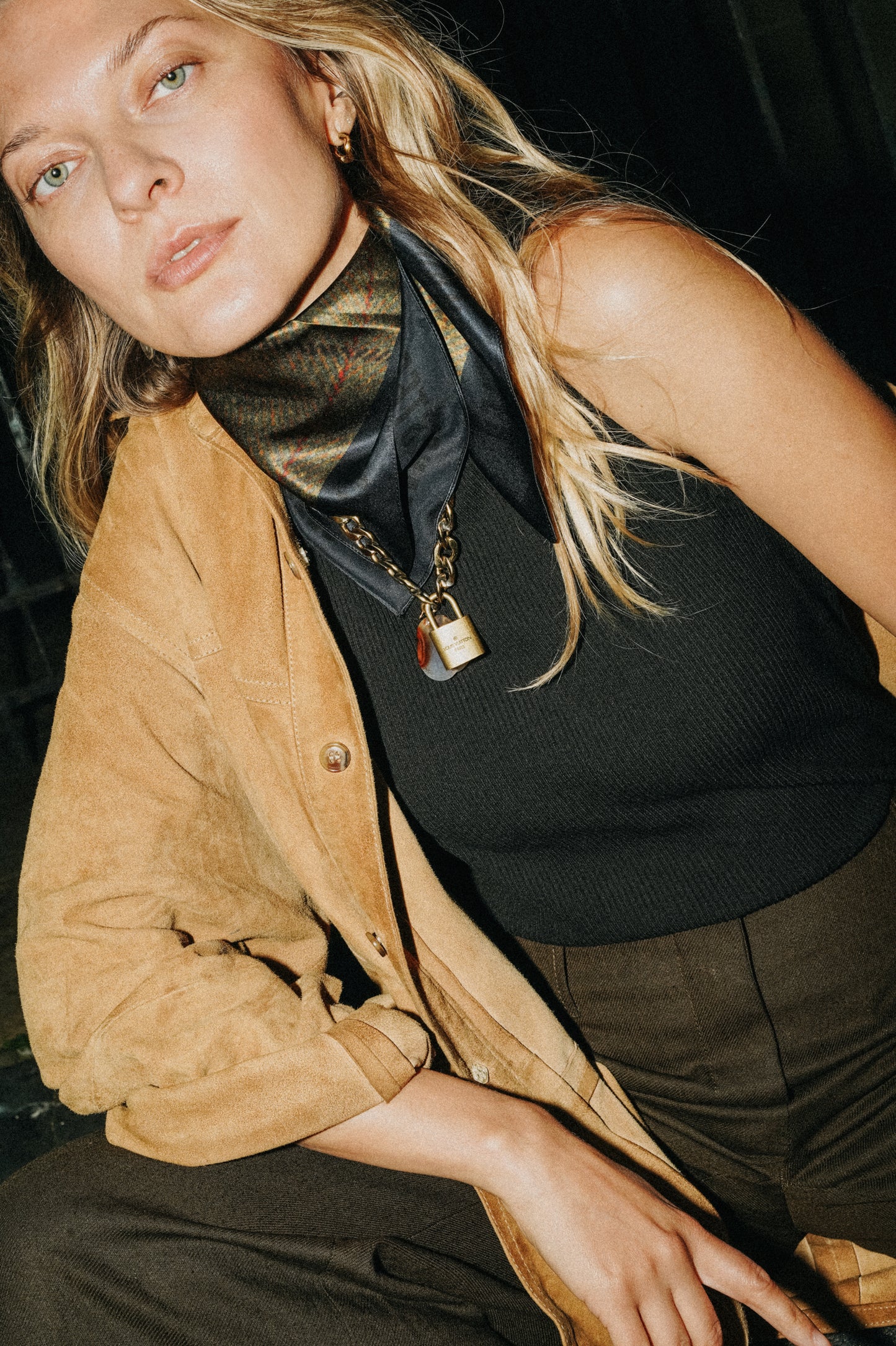 Foulard Manchester