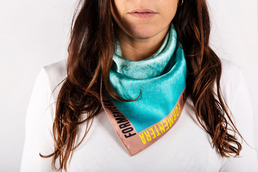 Foulard en soie
