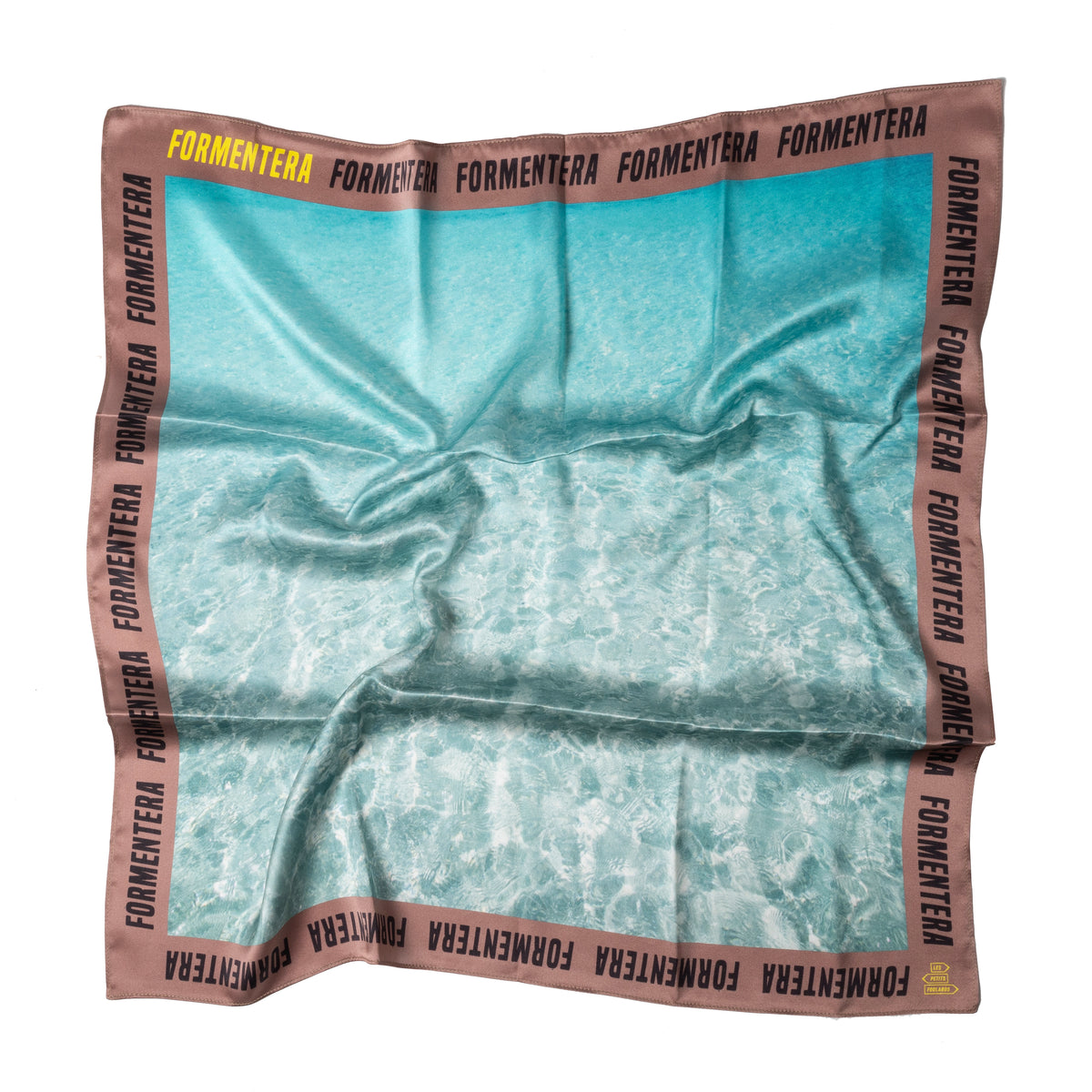 Foulard Formentera - 64 x 64 CM