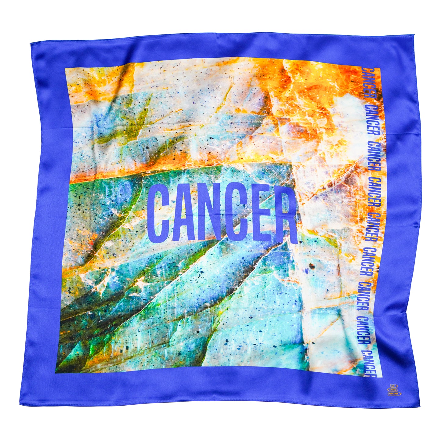 Foulard Cancer - Pierre de Lune