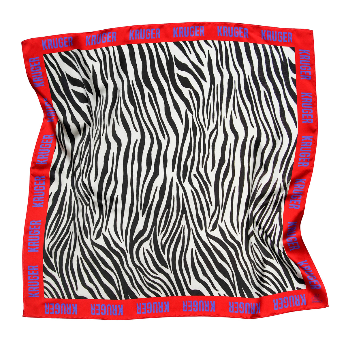 Foulard Kruger - 64 x 64 CM
