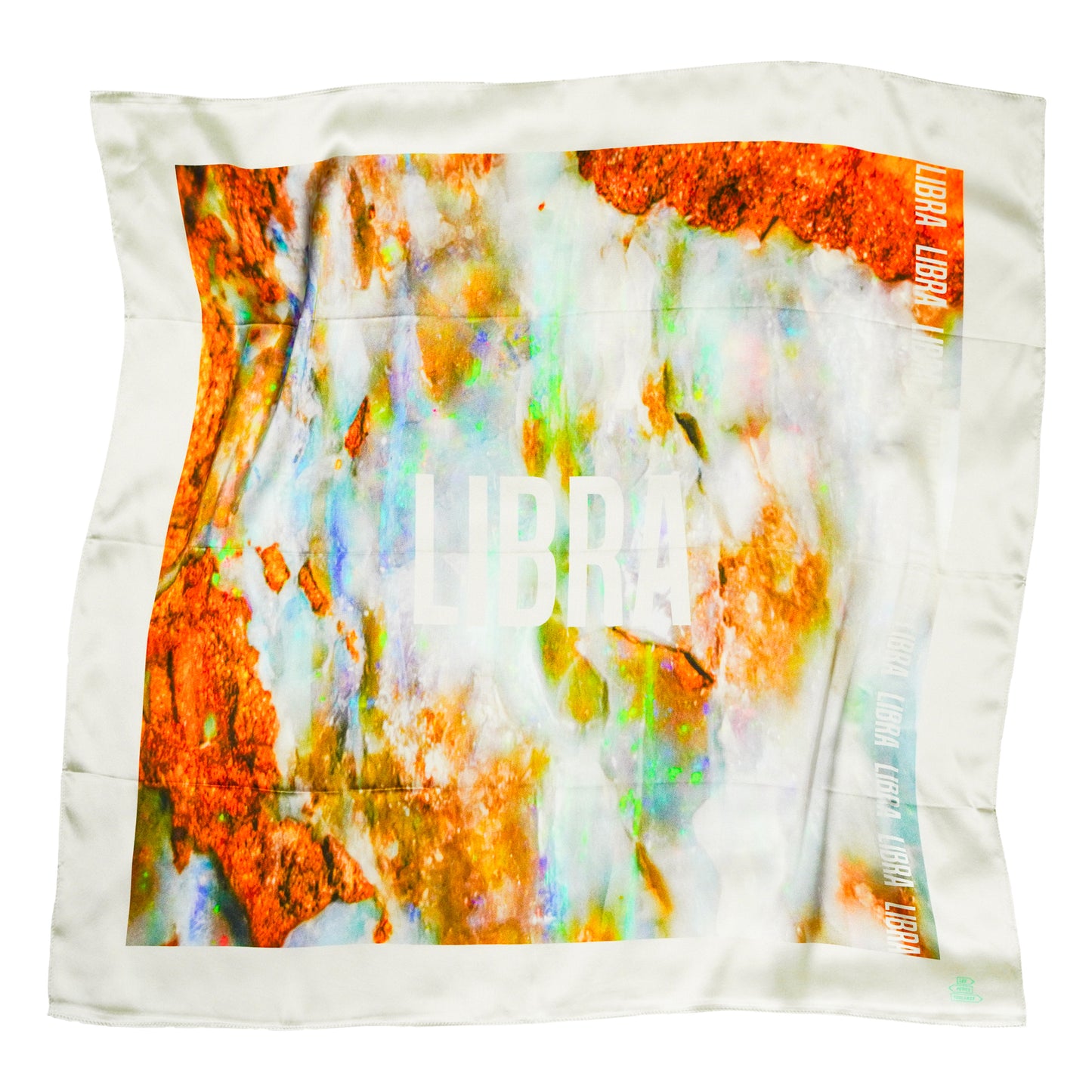 Foulard Libra (Balance) - Opale