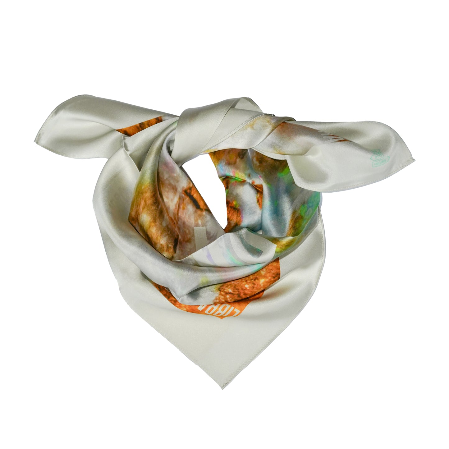 Foulard Libra (Balance) - Opale