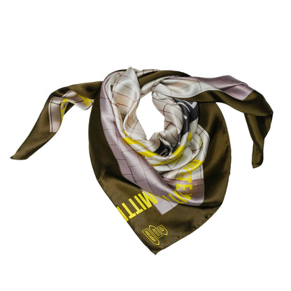 Foulard en soie 90x90 Mitte – Berlin