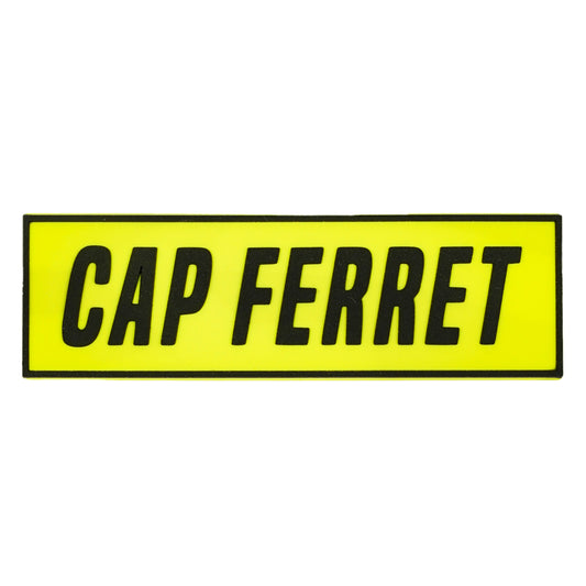 Pin's Cap Ferret
