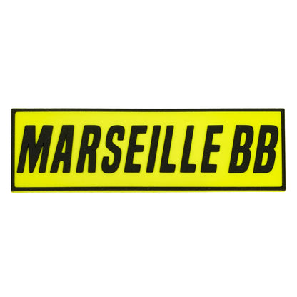 Pin's Marseille BB