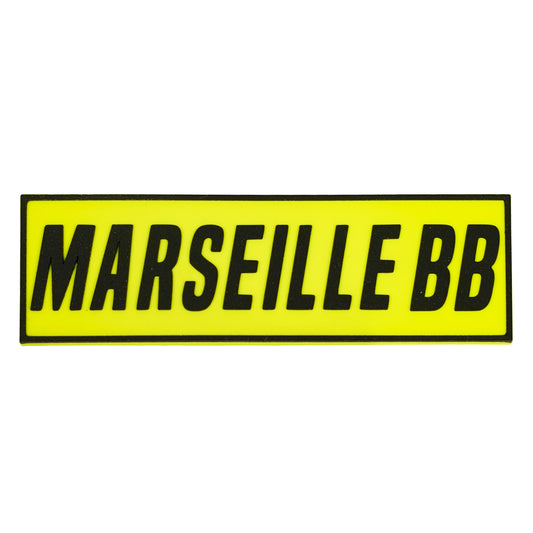 Pin's Marseille BB