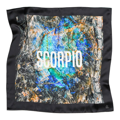 Foulard Scorpio (Scorpion) - Labradorite