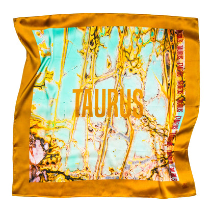 Foulard Taurus (taureau) - Variscite
