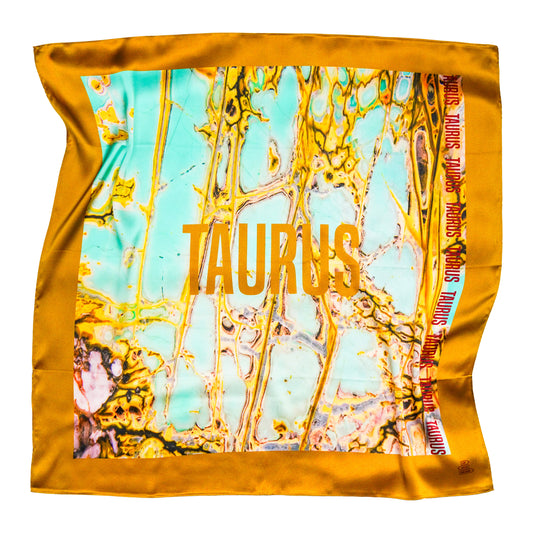 Foulard Taurus (taureau) - Variscite