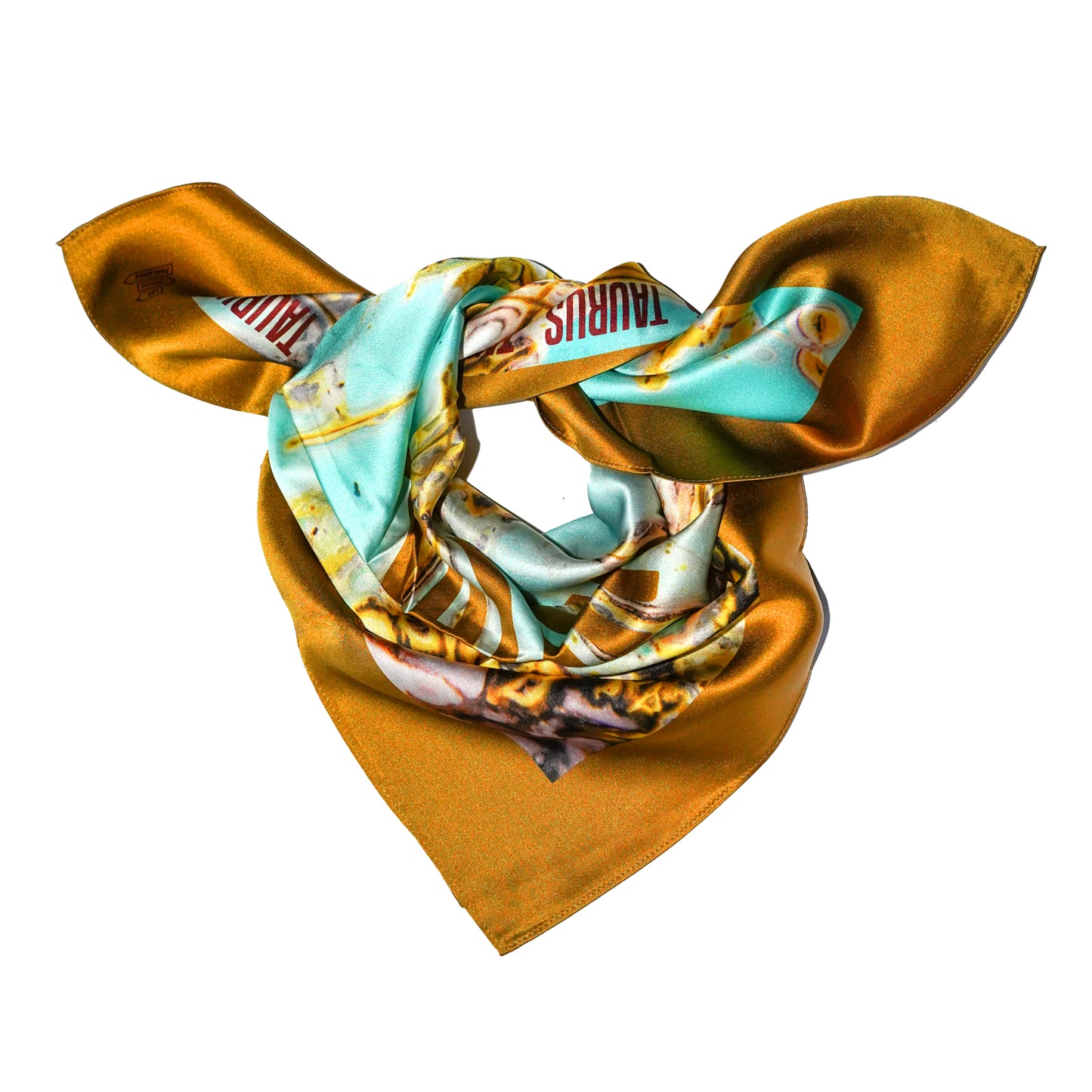 Foulard Taurus (taureau) - Variscite