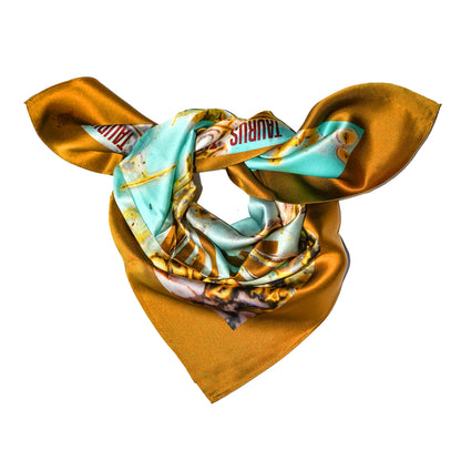 Foulard Taurus (taureau) - Variscite